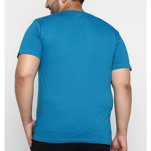 เสื้อยืดคอกลมสตรีทผ้าคอตตอนสำหรับผู้ชายผ้าคอตตอนแบบ100% พร้อมโลโก้ตามสั่งสไตล์ฮิปฮอป - Product Image 3