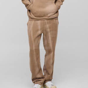 ชุดวอร์มโอเวอร์ไซส์ผู้ชายผ้าพรีเมียมทรงหลวมสไตล์สตรีทแวร์ลำลองและเหมาะสำหรับการเดินทาง - Product Image 4