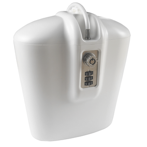 Caja fuerte de cerradura de combinación impermeable portátil para viajes seguros en la playa - Product Image 2