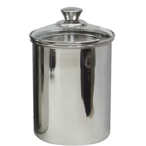 Finest Quality <b>Storage</b> Jar Canister for <b>Food</b> Species <b>Dry</b> Fruits <b>Storage</b> <b>Container</b> Jar Home Hotel Restaurant Kitchen Decoration - Product Image 1