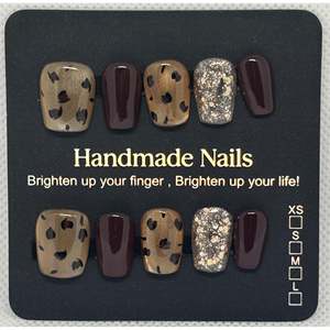 Unghie Finte Press-On con Rosette Medie - Product Image 1