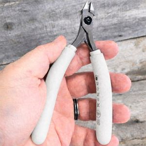 Tronex Stubby Chain <b>Nose</b> Pliers Green Handle Compact Precision Jewelry Repair Wire Working Tool Professional Grip - Product Image 3