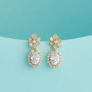 Boucles d'oreilles pendantes tendance 192814 - Product Image 1