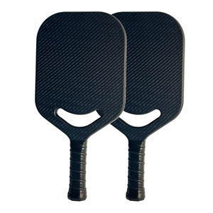 Paleta de Pickleball impresa UV de fibra de carbono con logotipo personalizado profesional, la mejor calidad, 235G, OEM personalizado - Product Image 1