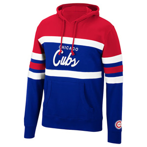 Pull à capuche Chicago Cub pour hommes 100% coton de haute qualité Design de baseball brodé personnalisé en gros - Product Image 1