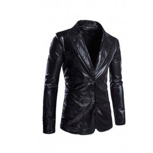 Ensemble veste et pantalon en cuir d'agneau véritable pour homme, style vintage, tenue en cuir véritable, ensemble deux pièces pour homme en vente - Product Image 3