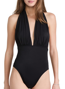 Bikini Sexy de nailon de una pieza para mujer, traje de baño 2023, traje de baño calado con hilo de neón - Product Image 2