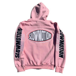 Sudadera con Capucha Personalizada OEM para Hombre, con Cierre, 350g, Felpa de Algodón Grueso, Informal, para Invierno - Product Image 4