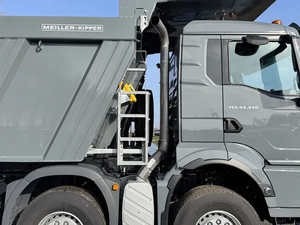Camión Volquete 6x4 de Bajo Precio, Camión Volquete de Servicio Pesado 8x4, Camión Volquete Hidráulico de 20-30 Toneladas de Carga Útil para Construcción y Minería |   Dum Usado - Product Image 5