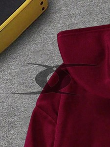 Sudadera con capucha de gimnasio de algodón 100% pesado con logotipo personalizado para hombre, ropa de calle negra de gran tamaño, sudaderas con capucha térmicas para invierno - Product Image 3