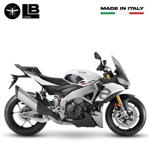 Adesivi 3D personalizzati per serbatoio moto, protezioni laterali compatibili con Aprilia Tuono V4 - Product Image 5