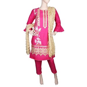 Traje Elegante de 3 Piezas para Mujer - Rosa - Product Image 3
