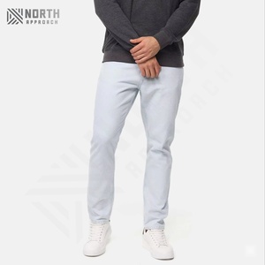 Pantalones Vaqueros de Mezclilla para Hombre, Duraderos, de Venta Caliente, Diseño de Logotipo Personalizado, Ropa Casual Barata - Product Image 1