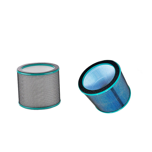 2-Pack air Purifier Replacement HEPA Filters Compatible Wit Air Purifier 2-in-1 Medium, R021/R21/R020/R20