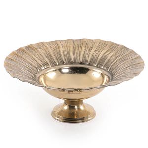 Antique Style Metal Bowl for Home Hotel and Restaurant Decor Gold Metal Bowl for Wedding and Event Decoration Bowls - Product Image 3