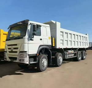 OFERTA: Camión Volquete Sinotruk Howo 6x4 8x4 Nuevo, OEM Industrial, Listo para Enviar, Origen PL, 1 Año de Garantía - Product Image 1