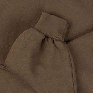 Fabricant OEM de vêtements de rue d'hiver personnalisés pour sweat-shirt en polaire 500Gsm, lourd, épais, coupe courte, homme, coupe classique, essentiels - Product Image 3