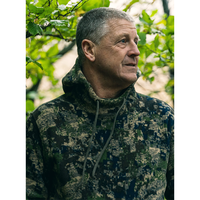 Vêtements de chasse vêtements Camouflage pêche véritable arbre Camo veste chemise forêt aveugle sauvagine canard chasse à capuche chasse vestes