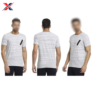 การแจ้งเตือนคอลเลกชันเสื้อยืดใหม่สำหรับผู้ชายที่ทำจากผ้าฝ้ายโพลีเอสเตอร์วัสดุออกข้างนอกและชุดลำลองเสื้อขายดีในราคาปกติ - Product Image 4