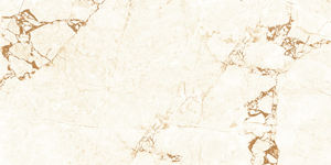 Baldosas de Porcelana de Lujo para Interiores, 60x120, Acabado Brillante, Color Crema, para Pisos y Baños, Decorativas - Product Image 2