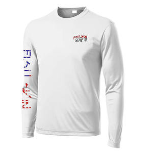 Camisa de Pesca de Secado Rápido con Protección UV UPF 50, Manga Larga, Sublimación Personalizada, Poliéster, para Hombre, al por Mayor - Product Image 3