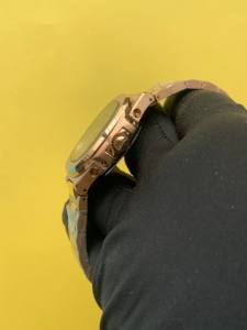 Reloj de pulsera analógico automático mecánico de acero inoxidable con esfera de índice antiguo para hombre, proveedor de relojes suizos de moda - Product Image 2