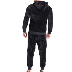 Survêtements en velours pour hommes de haute qualité, ensemble de survêtement en velours 2 pièces, vente en gros, faible MOQ, fabriqué au Pakistan, nouveauté pour la saison hivernale - Product Image 4