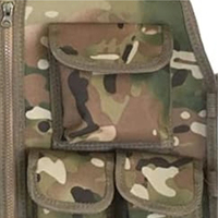 Chaleco táctico Resistente a cortes Durable Táctico Slim Fit Chalecos tácticos de negocios a bajo precio