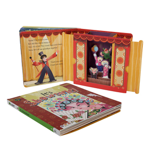 Colorazione personalizzata bambino <span class=keywords><strong>pop</strong></span> <span class=keywords><strong>up</strong></span> storia per bambini libri per bambini fumetti personalizzati per bambini da bordo di stampa libro per il bambino - Product Image 1