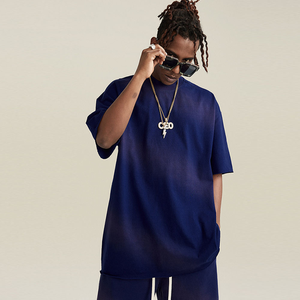 Ensemble de shorts décontractés pour hommes, nouvelle collection été, t-shirt à manches courtes, shorts, ensemble de survêtement uni, vêtements de marque pour hommes, ensembles de 2 pièces - Product Image 5