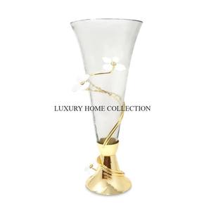 Floreros de vidrio multiusos versátiles con bases desmontables para arreglos de decoración de mesas o pisos al mejor precio - Product Image 2