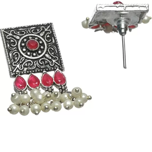 Bijoux en zircon carré marron (11 pièces) pour les occasions festives - Product Image 6