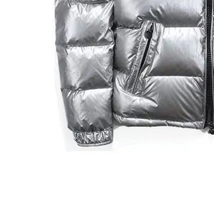 Nouvelles vestes d'hiver pour hommes, imperméables, coupe-vent, rembourrées en polyester de haute qualité, service OEM, vente en gros 2022, personnalisables à l'avant - Product Image 6