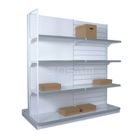 1310*900*350mm Supermarkt-Rackloch-Backplane-Gondel mit einseitigem Supermarkt regal