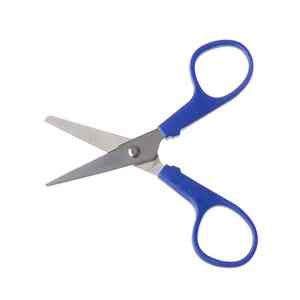 Ciseaux professionnels exportateur bricolage personnaliser la taille et votre propre conception ciseaux à poignée en plastique en acier inoxydable - Product Image 6