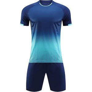 เครื่องแบบฟุตบอลของผู้ชายเครื่องแบบฟุตบอลแห้งเร็วระบายอากาศใส่สบายดีไซน์ล่าสุด - Product Image 1