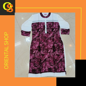 Top de vente en gros avec motif imprimé unique à manches longues et col rond pour femmes à vendre par les exportateurs - Product Image 3