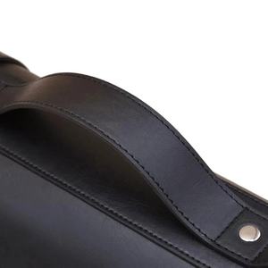 Bolsas de herramientas de gran capacidad con múltiples bolsillos al por mayor, bolsas de cuero portátiles para cuchillos de Chef, bolsas enrollables de cuero, - Product Image 5