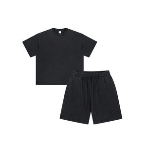 Ensembles de shorts décontractés pour hommes personnalisés pour l'été, t-shirt à manches courtes et shorts, vêtements de marque pour hommes, ensembles de 2 pièces, design personnalisé - Product Image 5