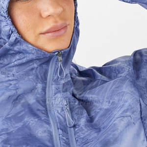 Chaqueta Cortavientos de Invierno para Mujer, Tejida, con Capucha, Transpirable, de la Mejor Calidad - Product Image 4