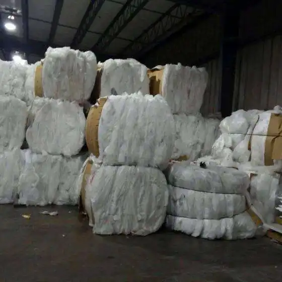 Rolbalen Ldpe Landbouw Film Ldpe Balen Afval Helder Gerecycled Plastic Schroot 98/2 Natuurlijke Balen Schroot