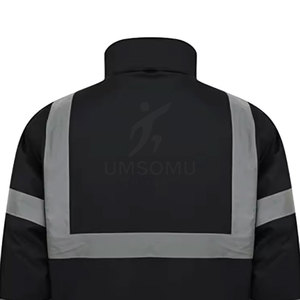 Veste de sécurité imperméable, vêtements de travail, veste de sécurité pour hommes, vêtements de travail réfléchissants, veste de sécurité - Product Image 4