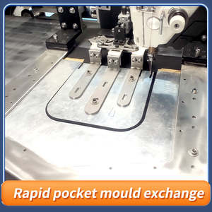 DIY Grade Fully <b>Automatic</b> Single Needle <b>Sewing</b> <b>Machine</b> with 3-Year Warranty Steel Construction OEM Customization Plastic Handle - Product Image 6