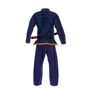 Ensemble de kimono de Jiu-Jitsu en coton pour hommes, veste et pantalon légers conçus pour le confort pendant l'entraînement quotidien - Product Image 5