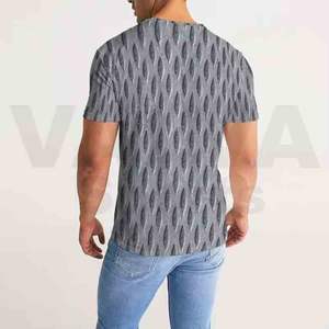 Camiseta de sublimación para hombre de alta calidad Nuevo diseño Camisetas de sublimación de la mejor fabricación para hombre fabricadas por VALVA SPORTS. - Product Image 3