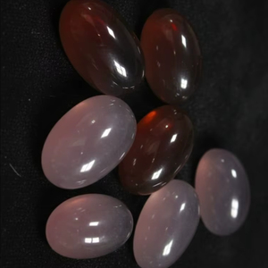 Lote de Cabujones de Cuarzo Rosa Natural, Increíble Gema Rosa Suelta para Sanación, Gema de Cuarzo Pulida, Venta al por Mayor, Fengshui - Product Image 4