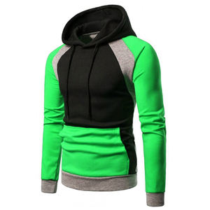 Sweat à capuche en éponge pour hommes, imprimé bouffant, épaules tombantes, surdimensionné, long, fabricant pakistanais, sweat à capuche pour hommes - Product Image 4