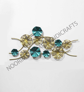 ประติมากรรมโลหะติดผนังรูปทรงเรขาคณิตแบบ3D ศิลปะร่วมสมัยสำหรับตกแต่งบ้านและสำนักงานขายส่ง - Product Image 5