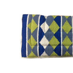 Almohadilla de sillín de lana de alta densidad de primera calidad para comodidad y rendimiento Capas transpirables con forro de tela para montar a caballo - Product Image 3