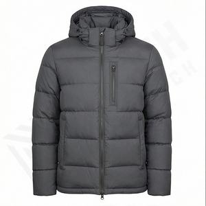 Veste matelassée imperméable pour homme, qualité supérieure, rembourrage personnalisé, bombardier matelassé, vêtements en gros, thermique, chaud, hiver - Product Image 1